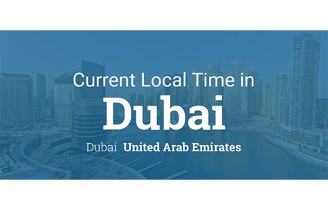 Dubai''de saat kaç